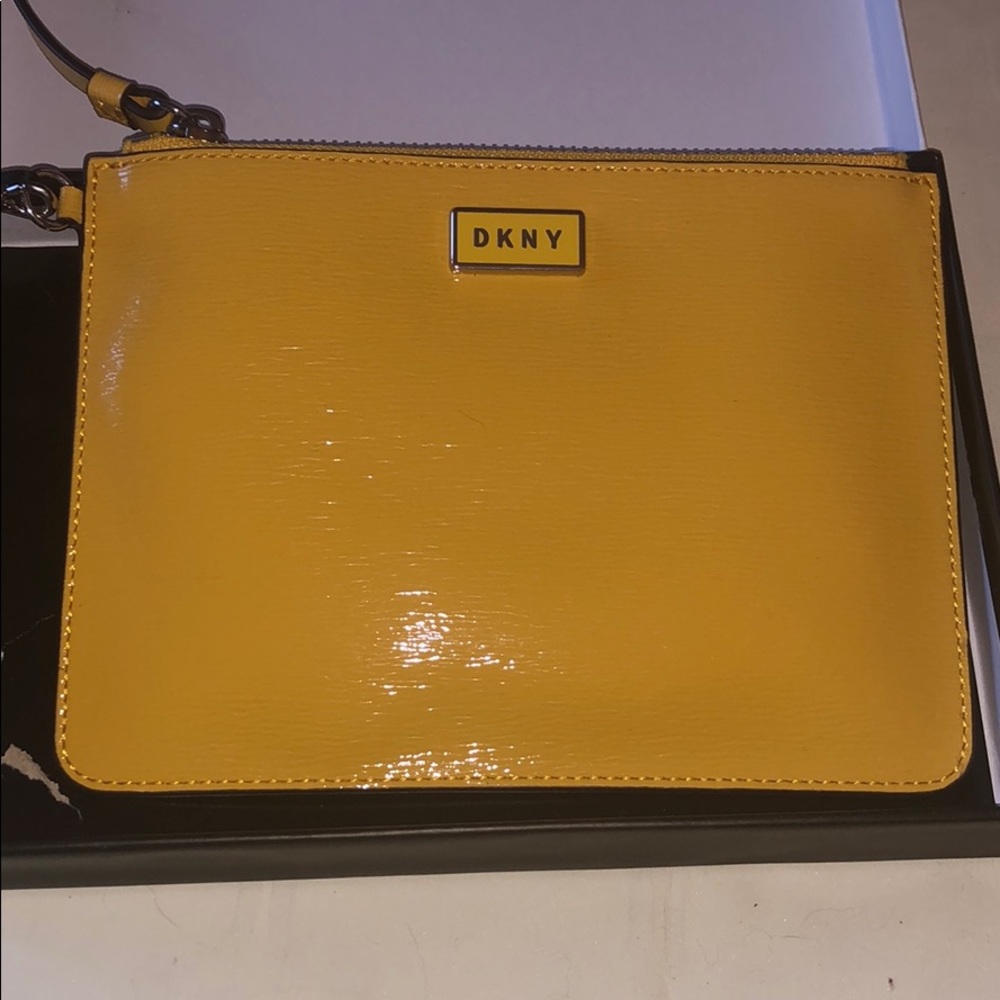 DKNY Wristlet